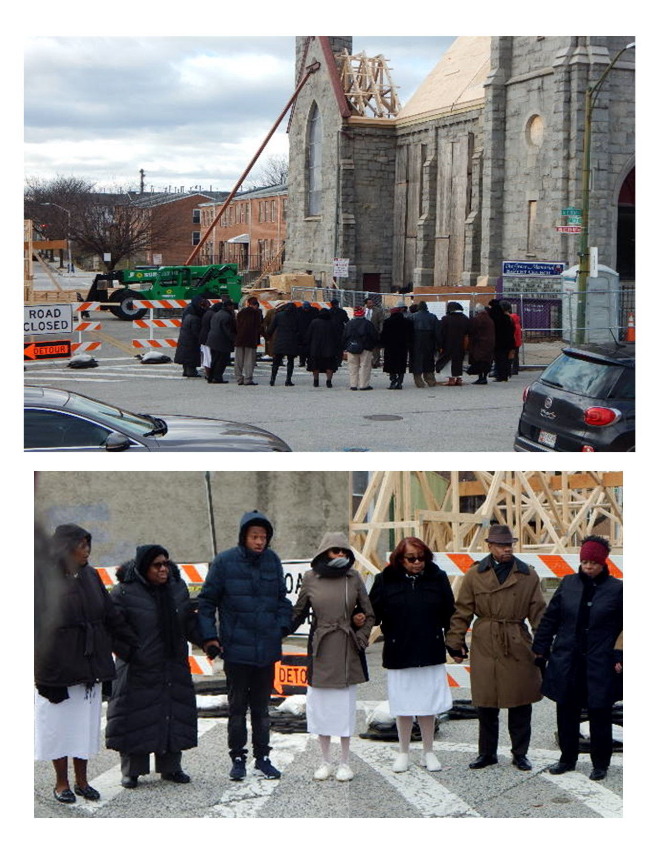 prayer walk